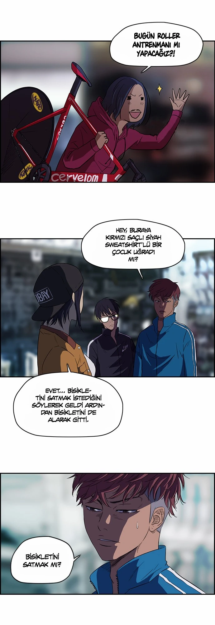Read Wind Breaker TR Manga Online