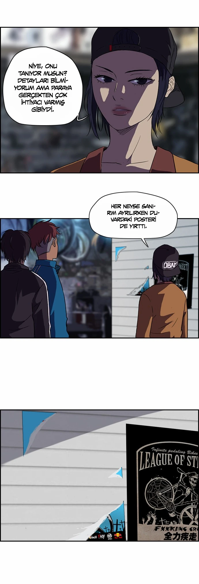 Read Wind Breaker TR Manga Online