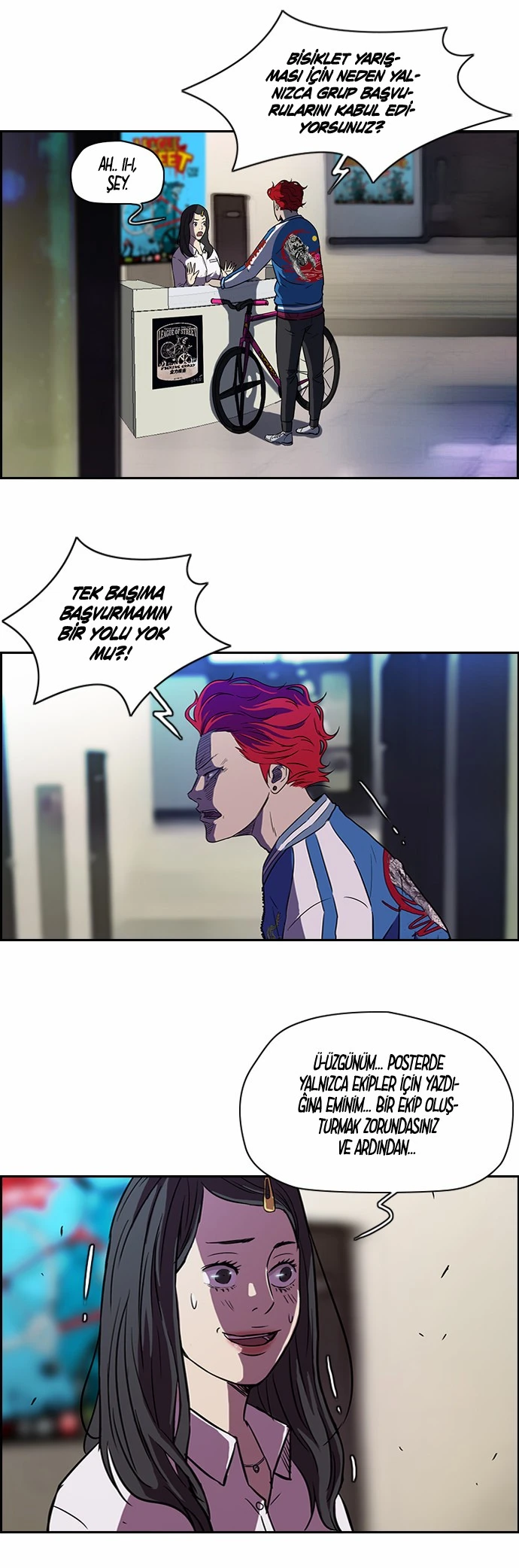 Read Wind Breaker TR Manga Online