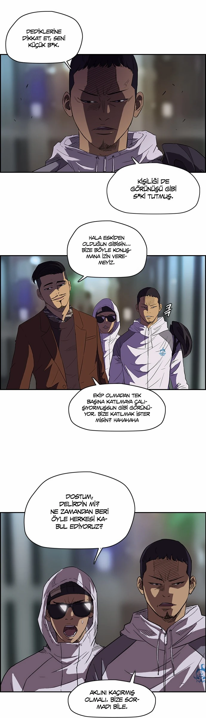 Read Wind Breaker TR Manga Online