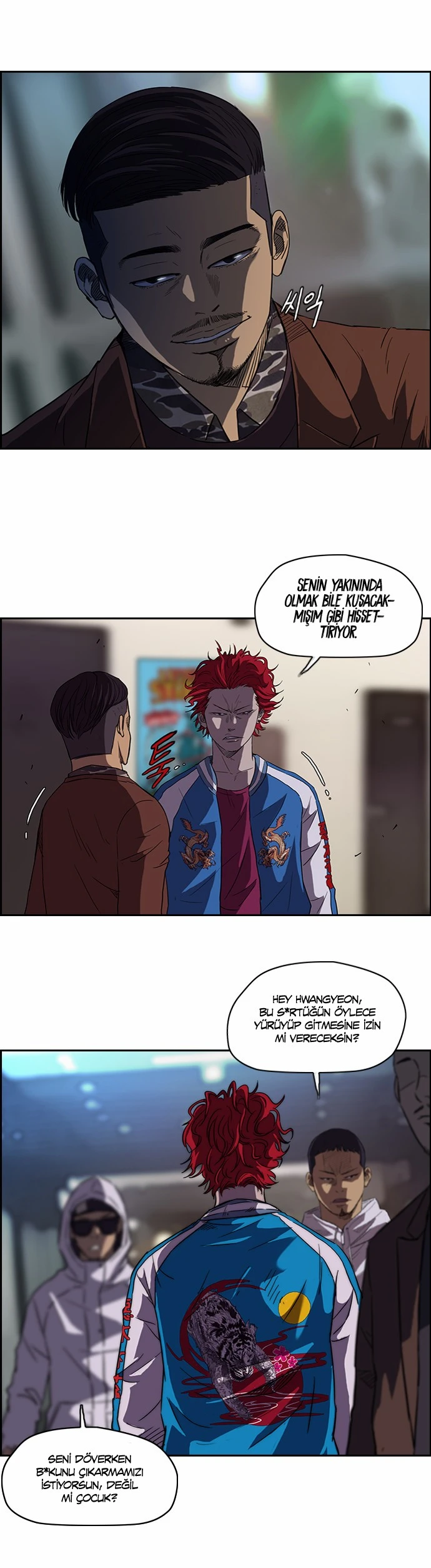 Read Wind Breaker TR Manga Online