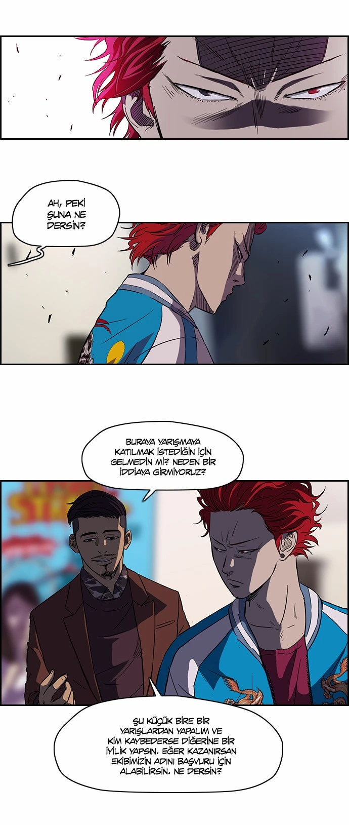 Read Wind Breaker TR Manga Online
