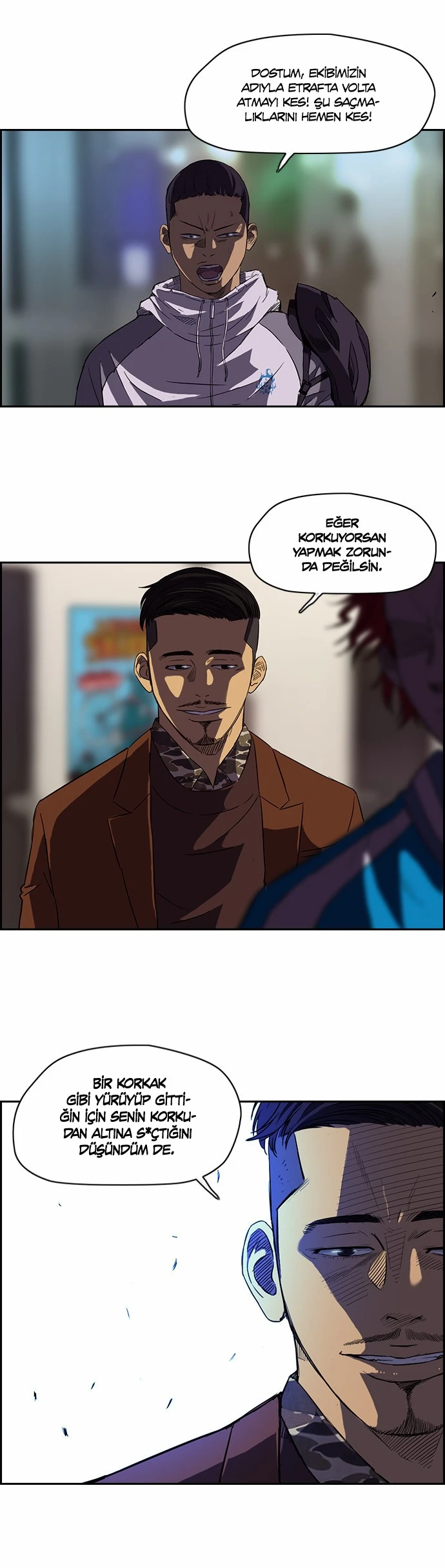 Read Wind Breaker TR Manga Online