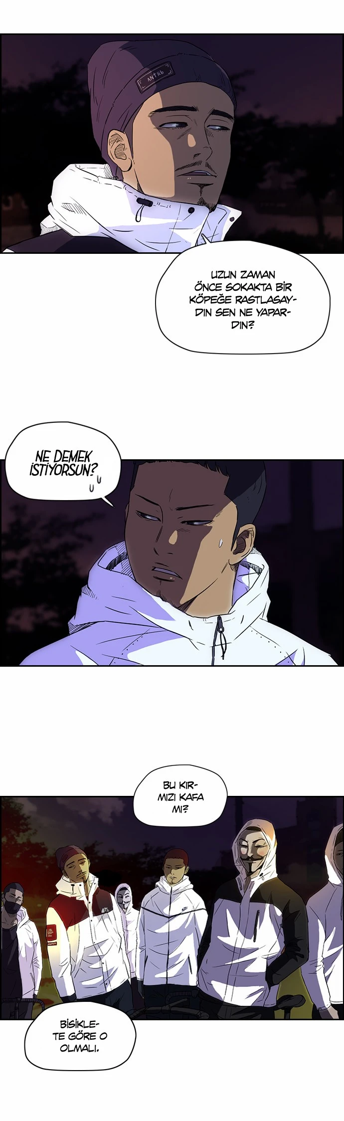Read Wind Breaker TR Manga Online
