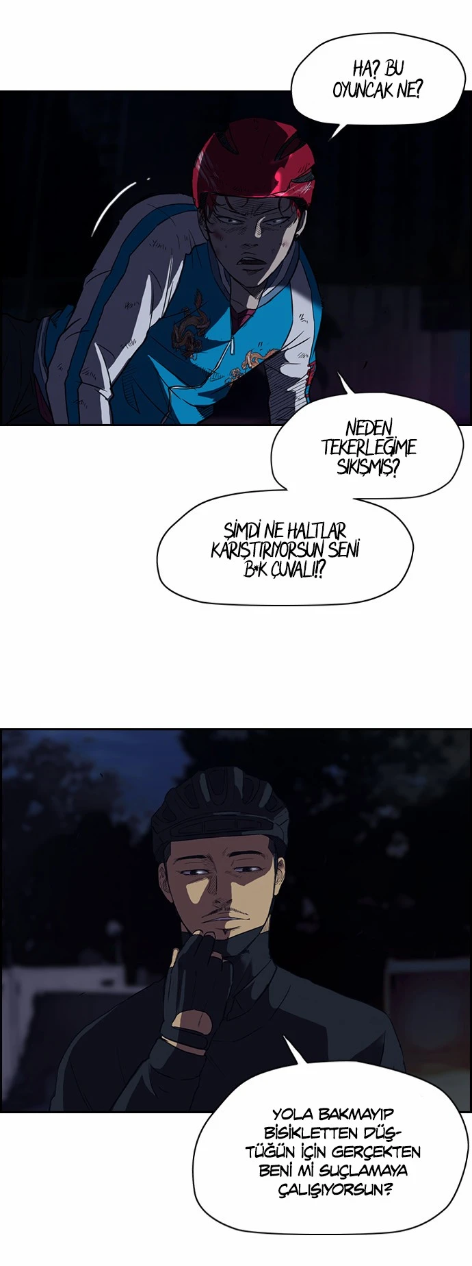 Read Wind Breaker TR Manga Online