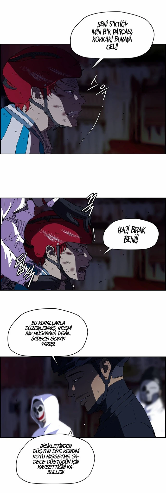 Read Wind Breaker TR Manga Online