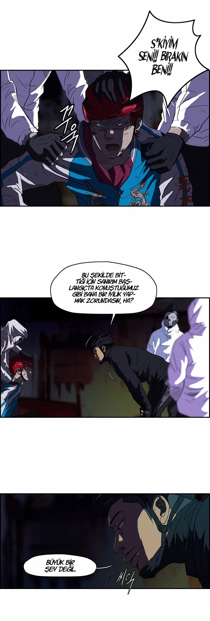 Read Wind Breaker TR Manga Online