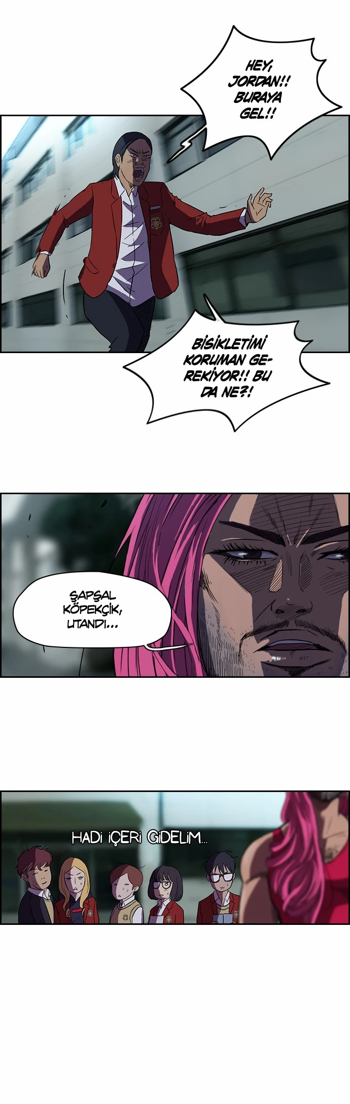 Read Wind Breaker TR Manga Online