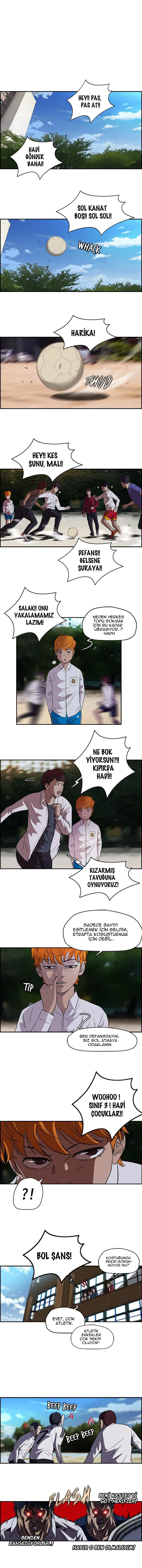 Read Wind Breaker TR Manga Online