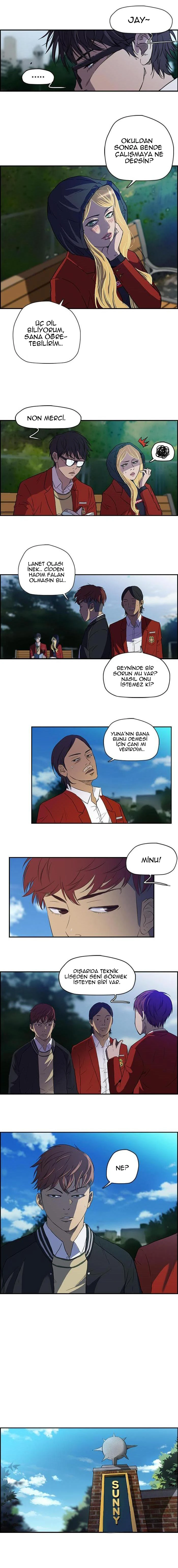 Read Wind Breaker TR Manga Online