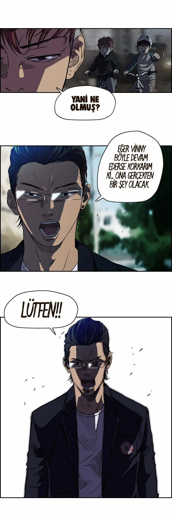 Read Wind Breaker TR Manga Online