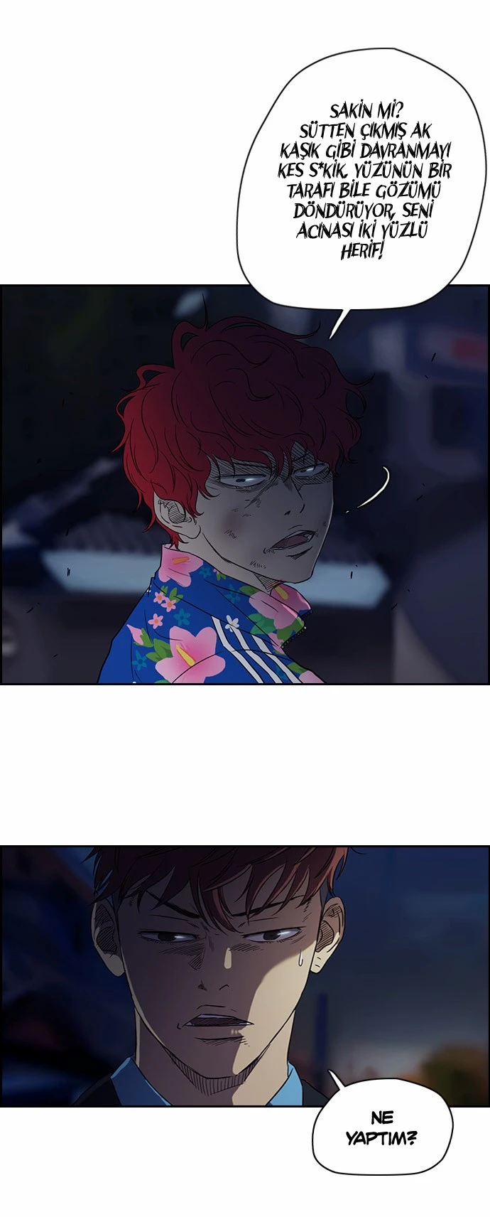 Read Wind Breaker TR Manga Online