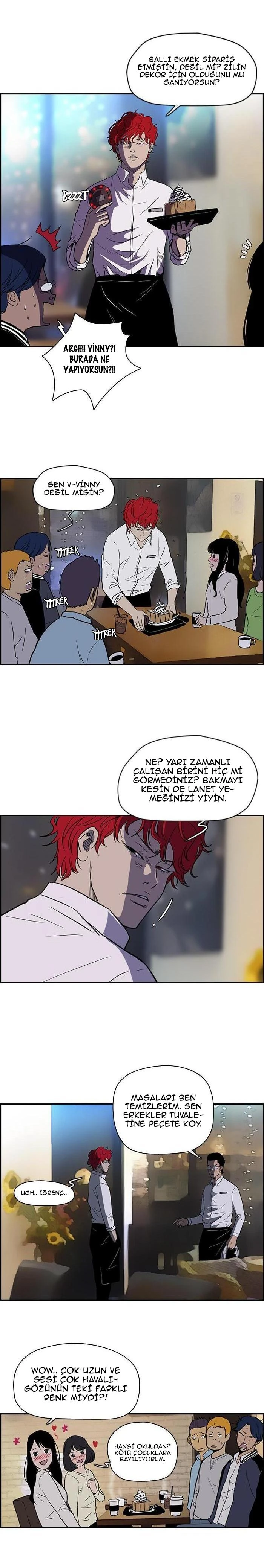 Read Wind Breaker TR Manga Online