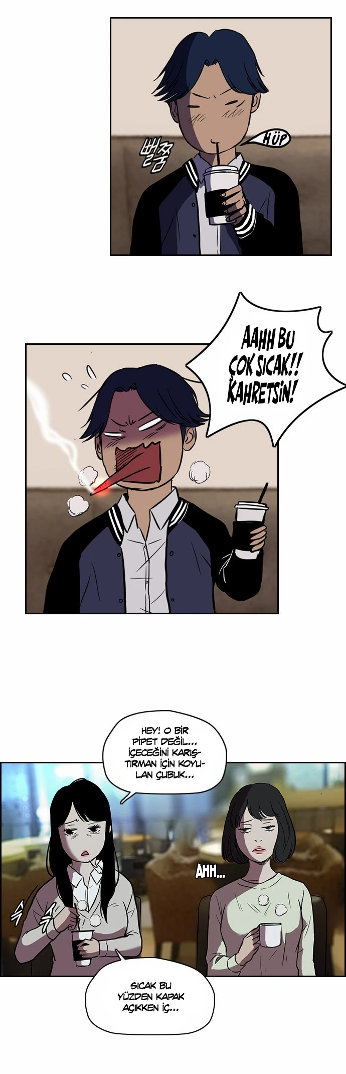 Read Wind Breaker TR Manga Online