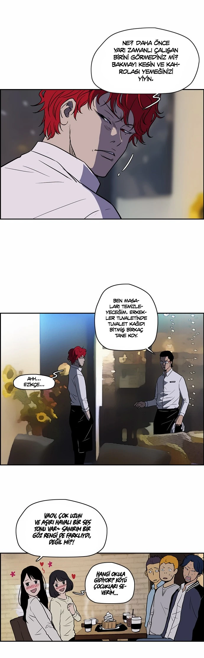 Read Wind Breaker TR Manga Online