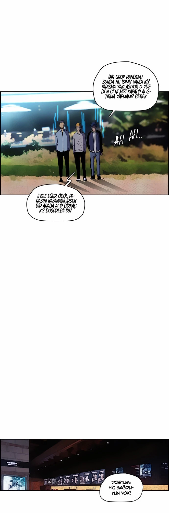 Read Wind Breaker TR Manga Online