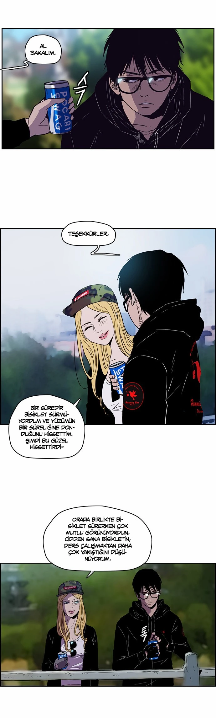 Read Wind Breaker TR Manga Online