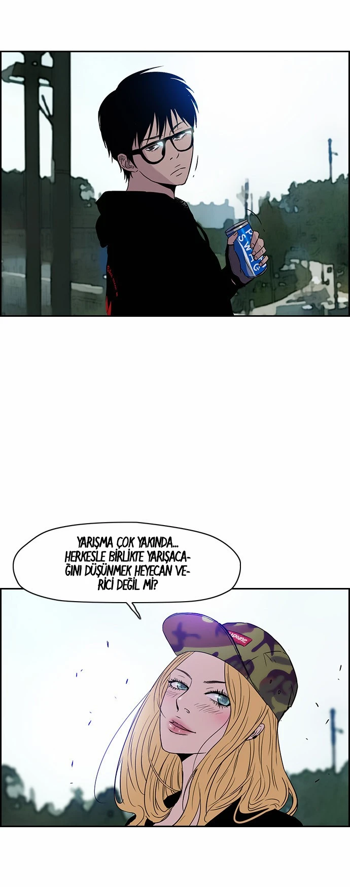 Read Wind Breaker TR Manga Online