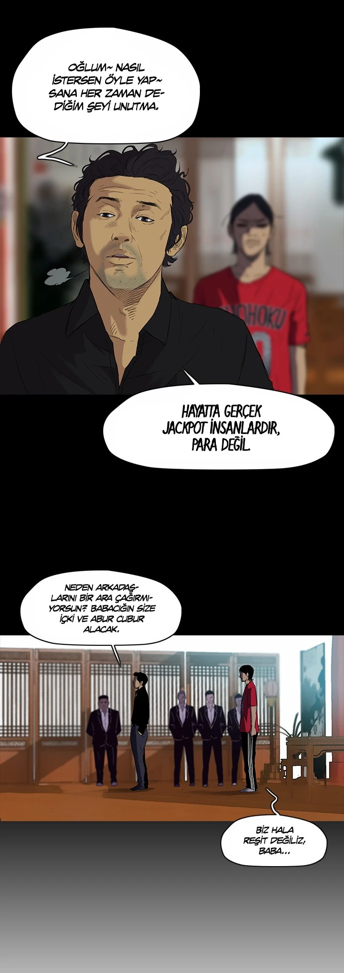 Read Wind Breaker TR Manga Online
