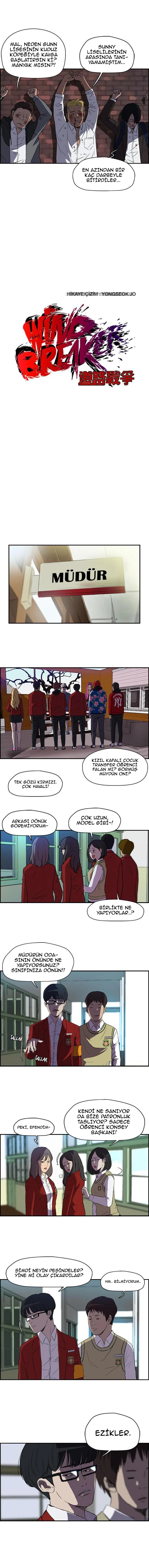 Read Wind Breaker TR Manga Online