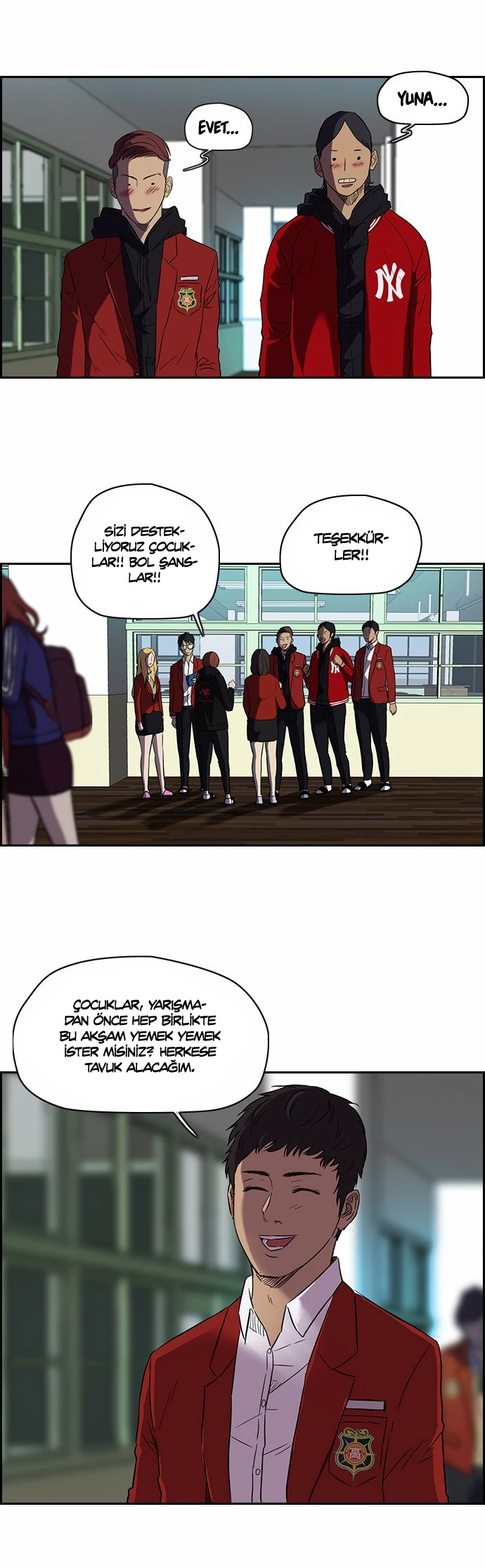 Read Wind Breaker TR Manga Online
