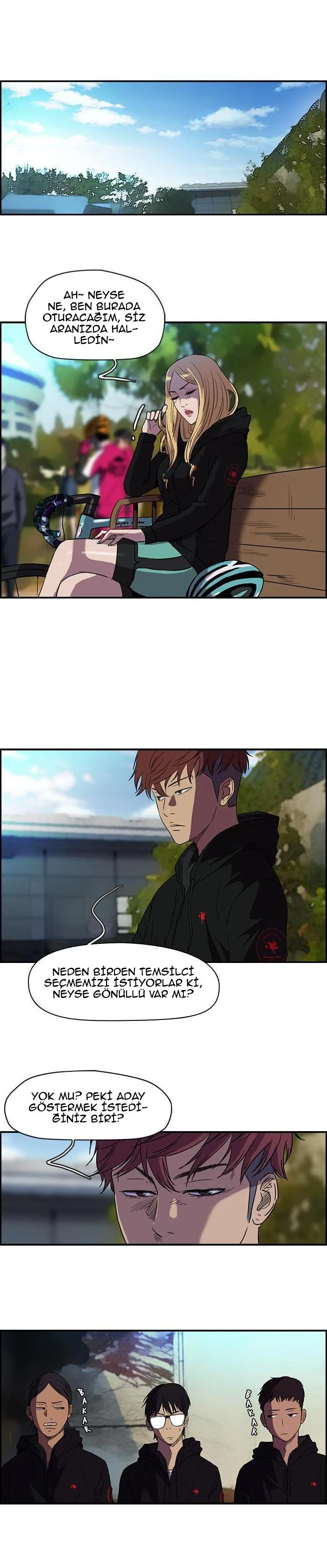 Read Wind Breaker TR Manga Online