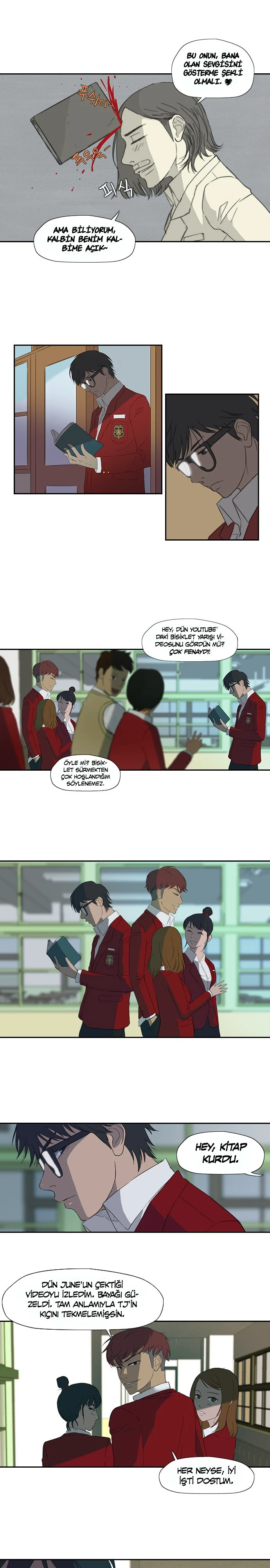 Read Wind Breaker TR Manga Online