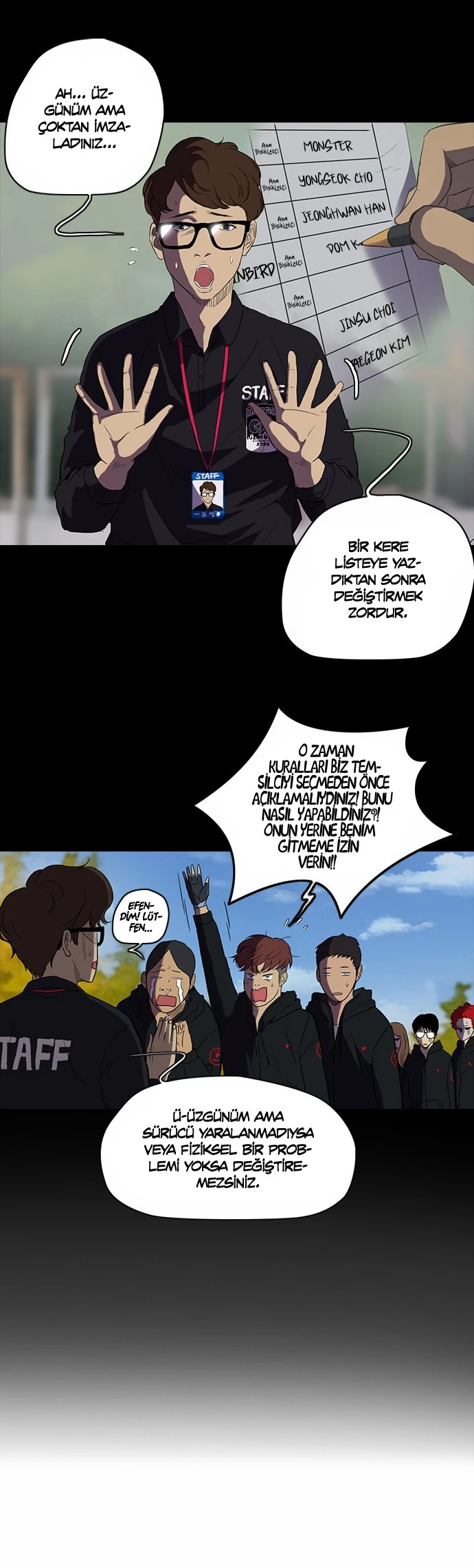 Read Wind Breaker TR Manga Online