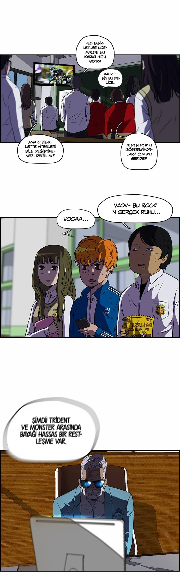 Read Wind Breaker TR Manga Online