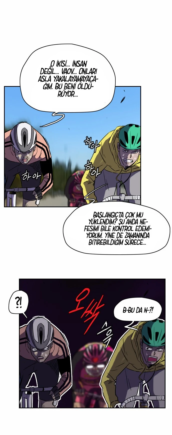 Read Wind Breaker TR Manga Online