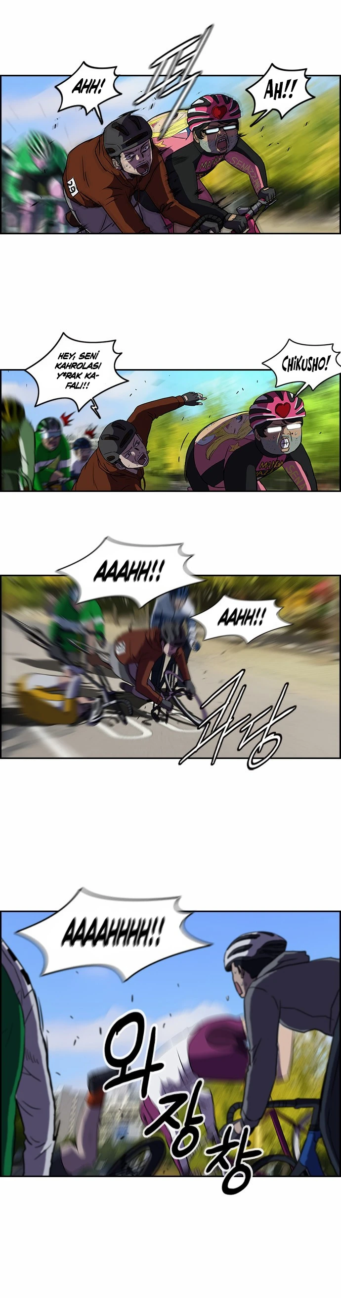 Read Wind Breaker TR Manga Online