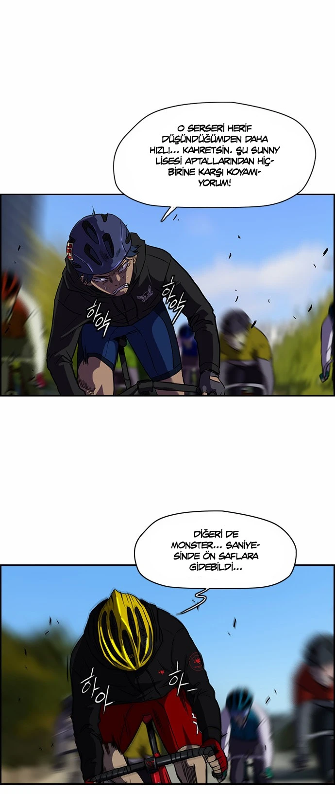 Read Wind Breaker TR Manga Online