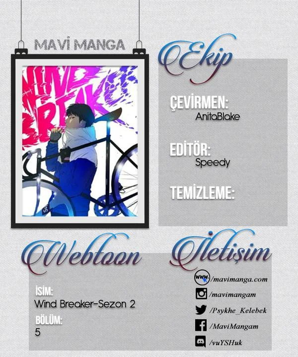 Read Wind Breaker TR Manga Online