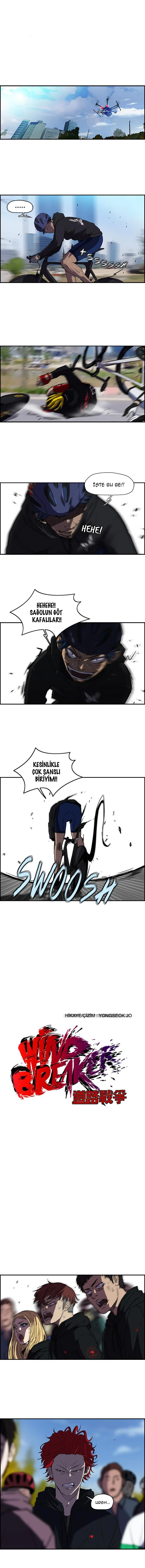 Read Wind Breaker TR Manga Online