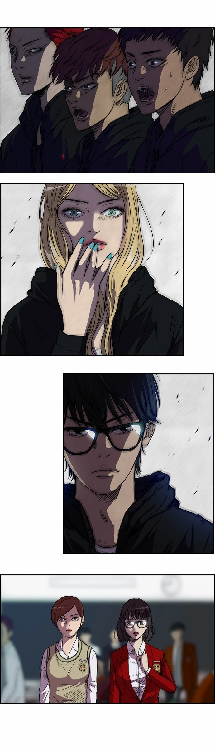 Read Wind Breaker TR Manga Online