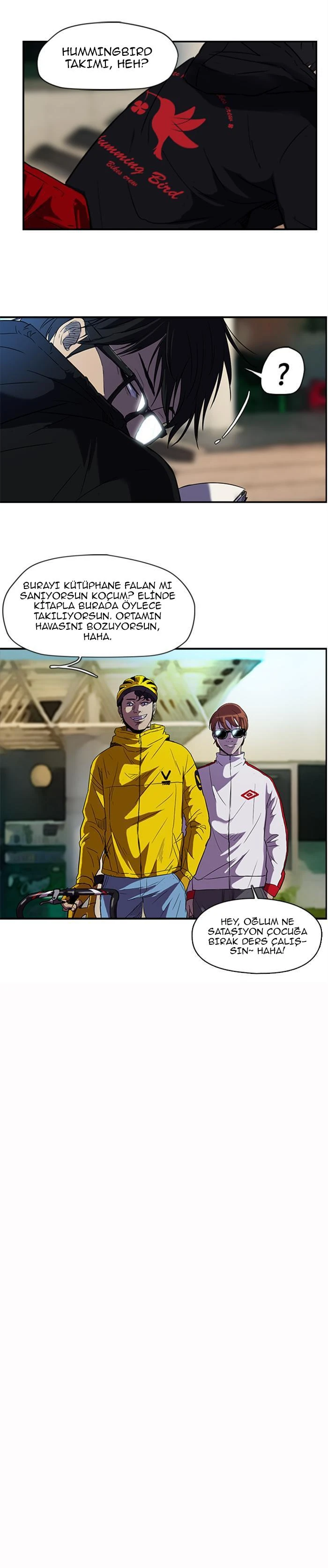Read Wind Breaker TR Manga Online