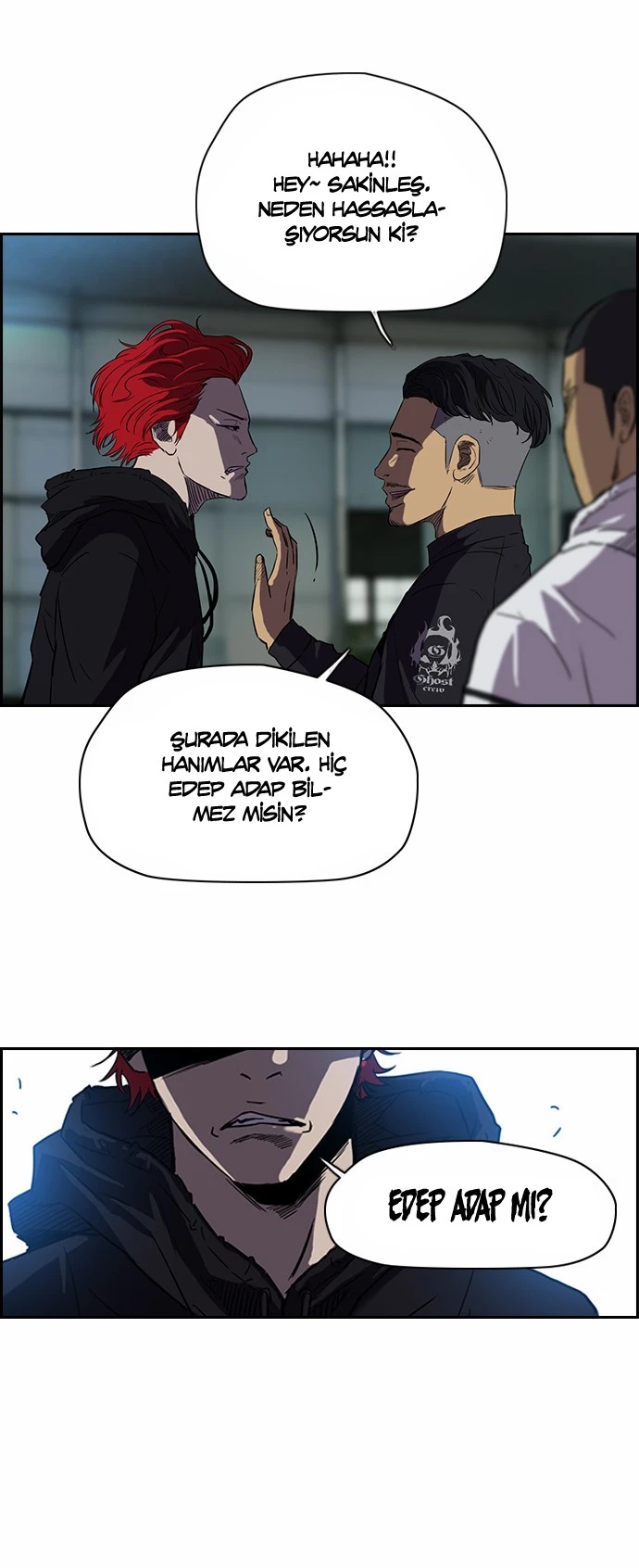 Read Wind Breaker TR Manga Online