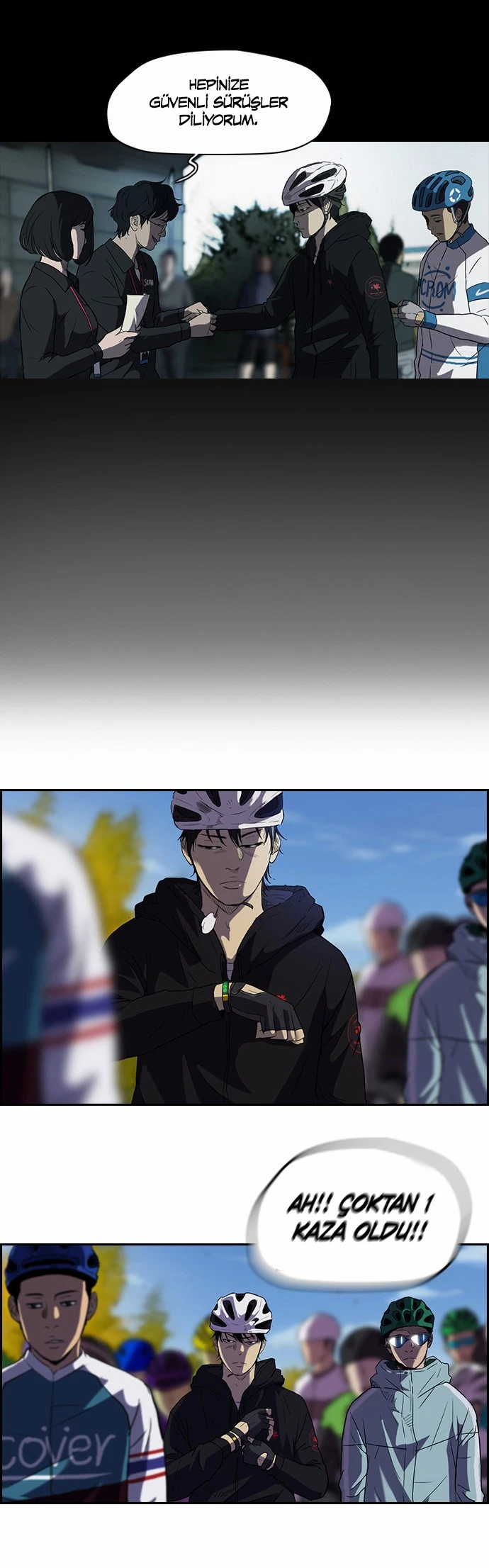 Read Wind Breaker TR Manga Online