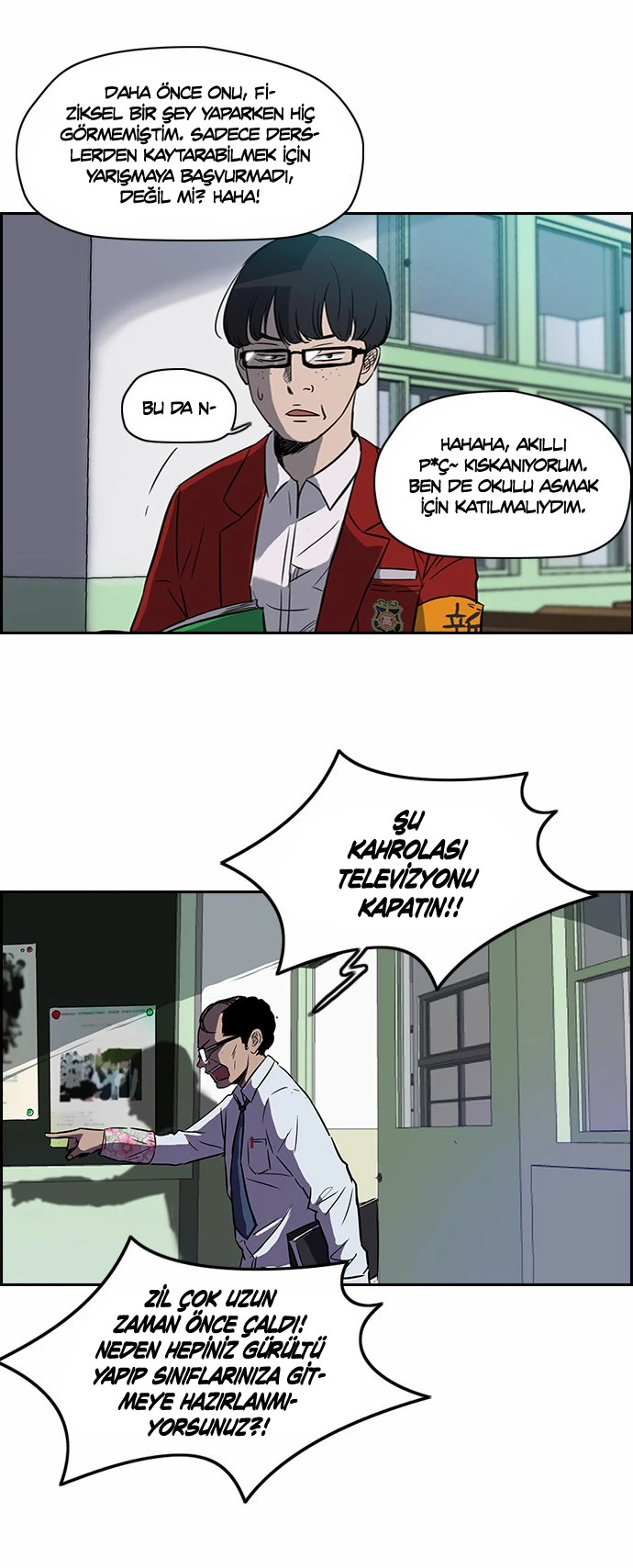 Read Wind Breaker TR Manga Online