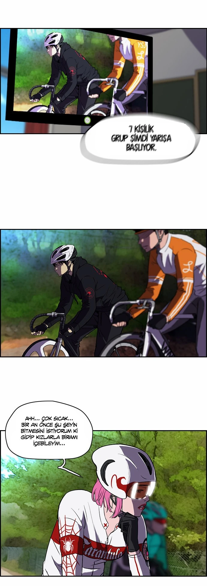 Read Wind Breaker TR Manga Online