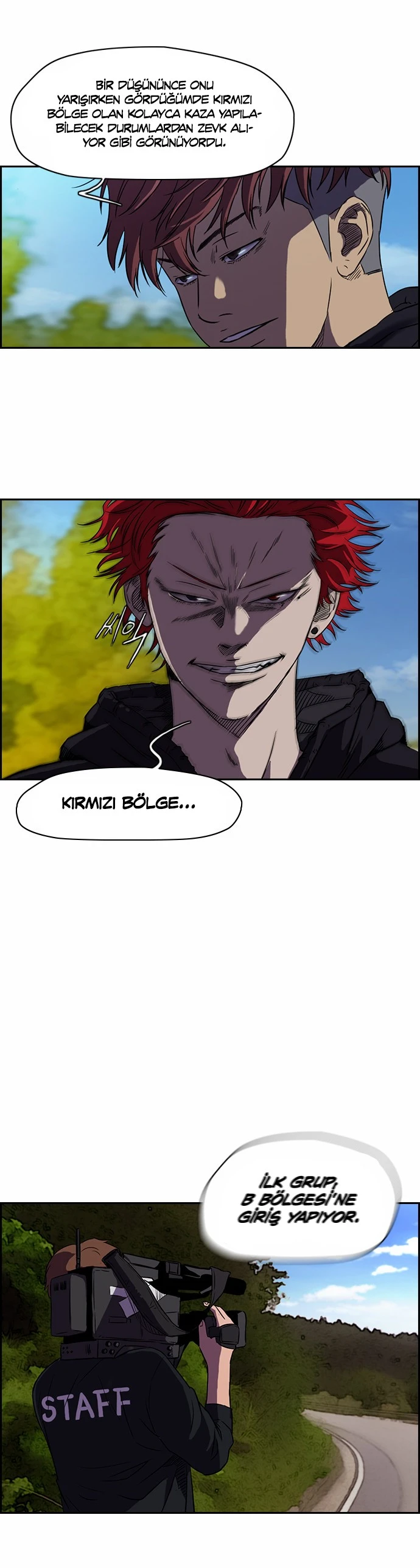Read Wind Breaker TR Manga Online