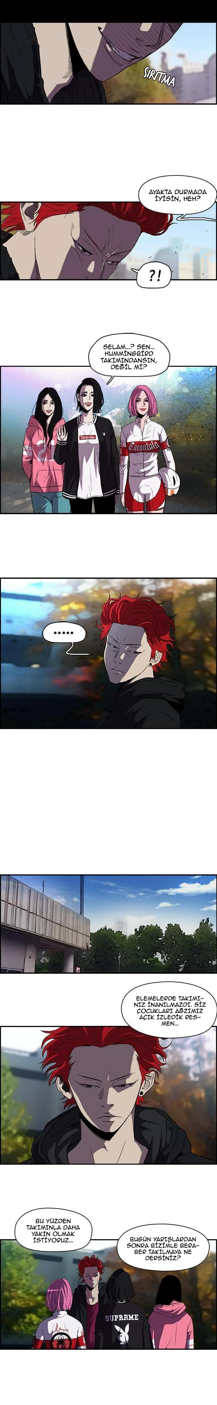 Read Wind Breaker TR Manga Online