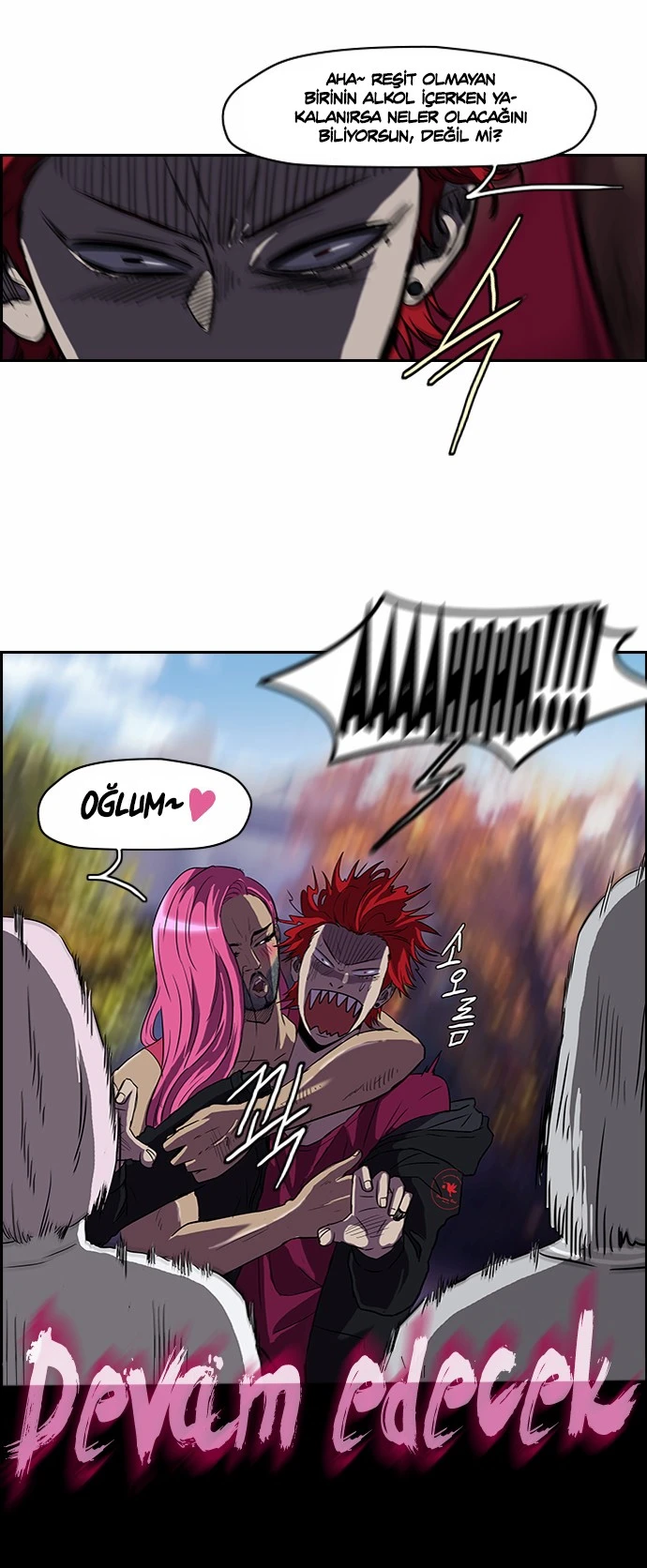 Read Wind Breaker TR Manga Online