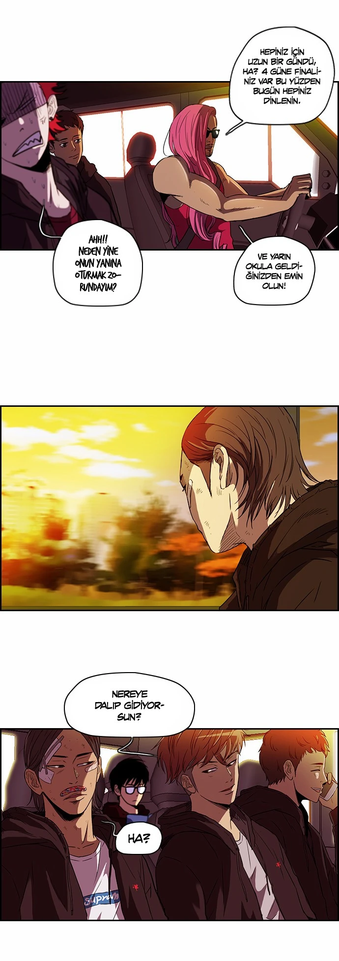 Read Wind Breaker TR Manga Online