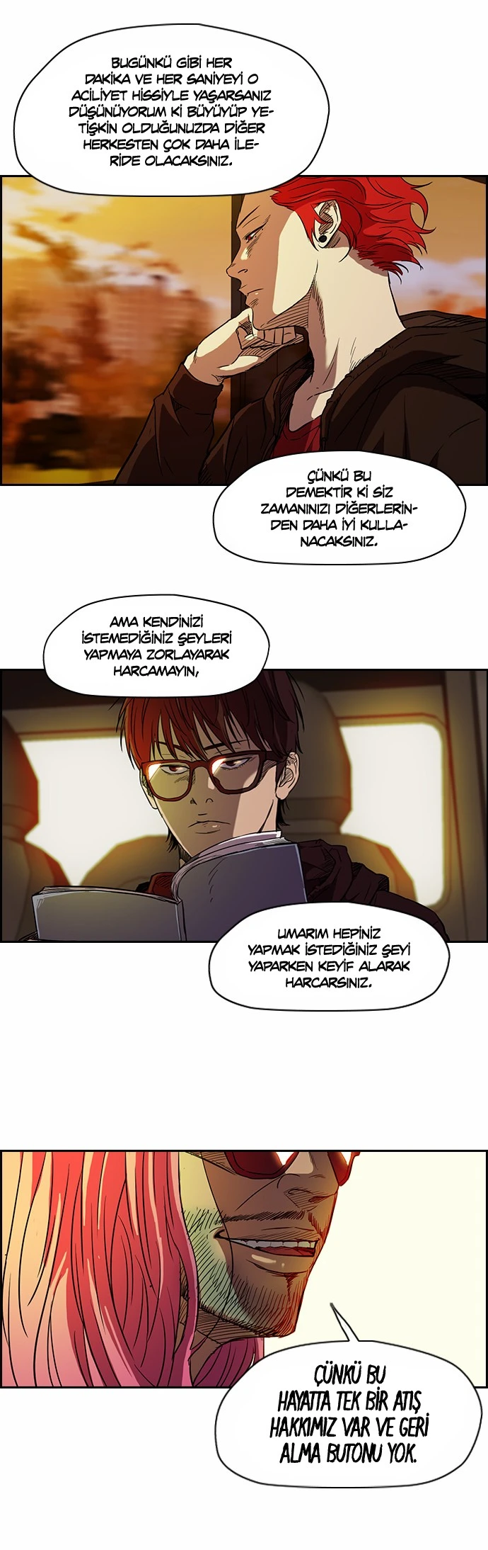 Read Wind Breaker TR Manga Online
