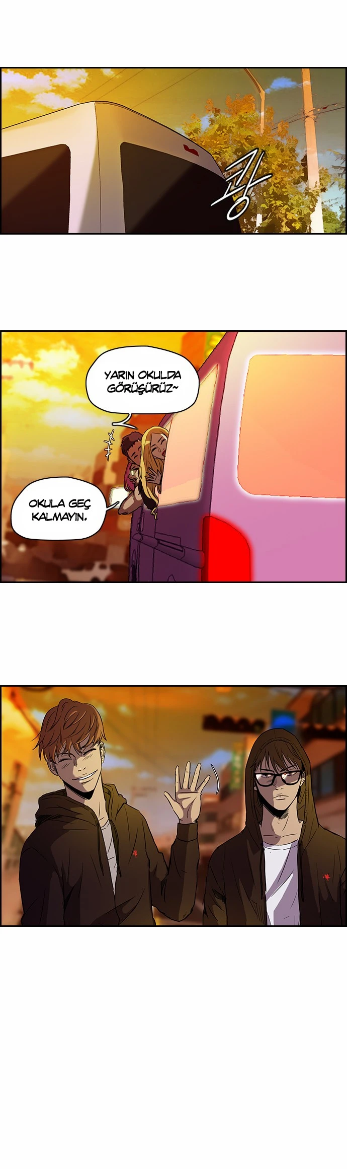 Read Wind Breaker TR Manga Online