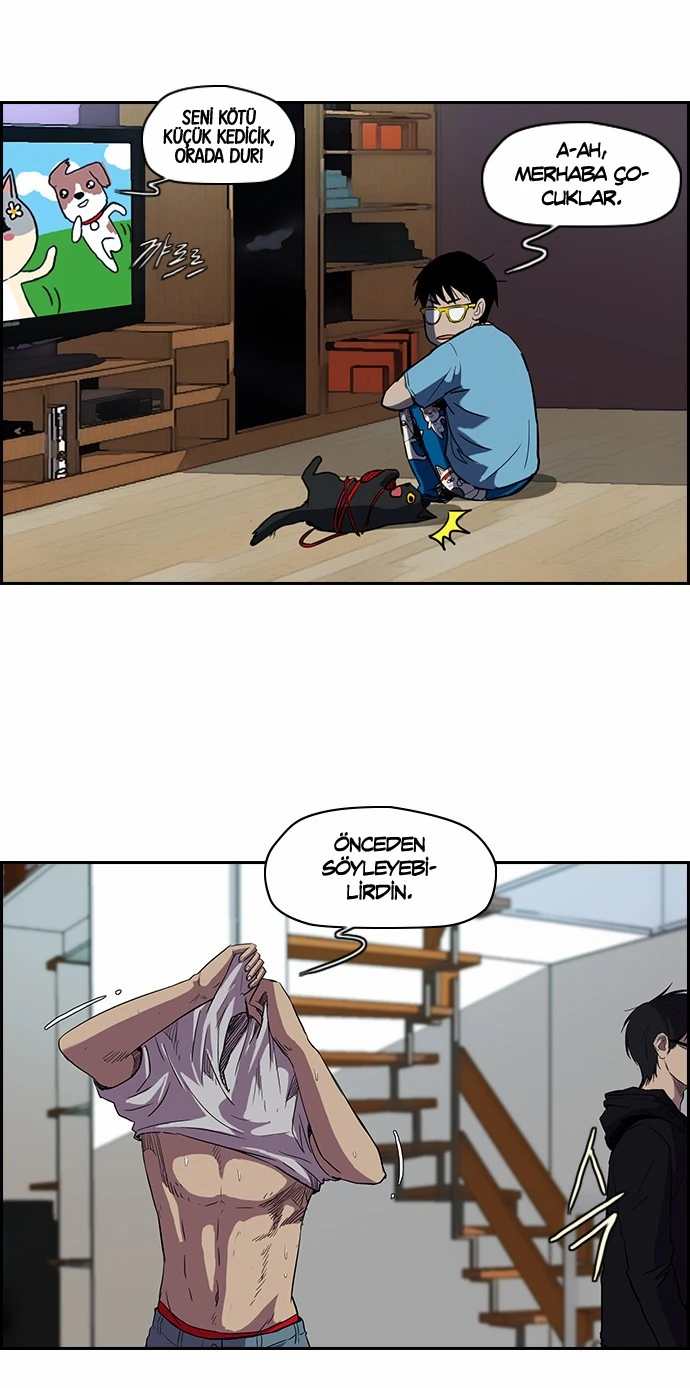 Read Wind Breaker TR Manga Online