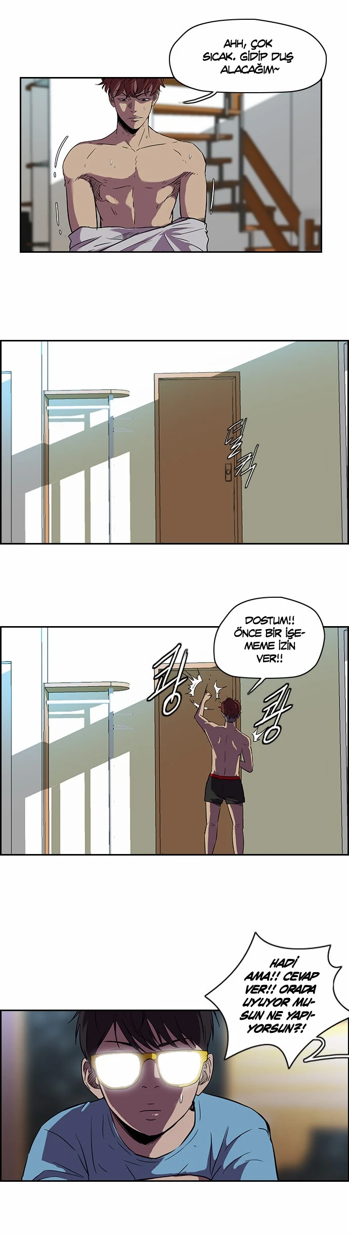Read Wind Breaker TR Manga Online