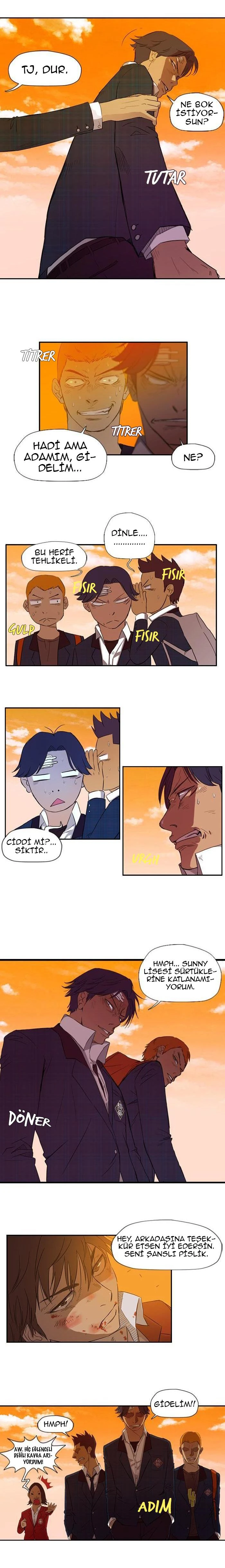 Read Wind Breaker TR Manga Online