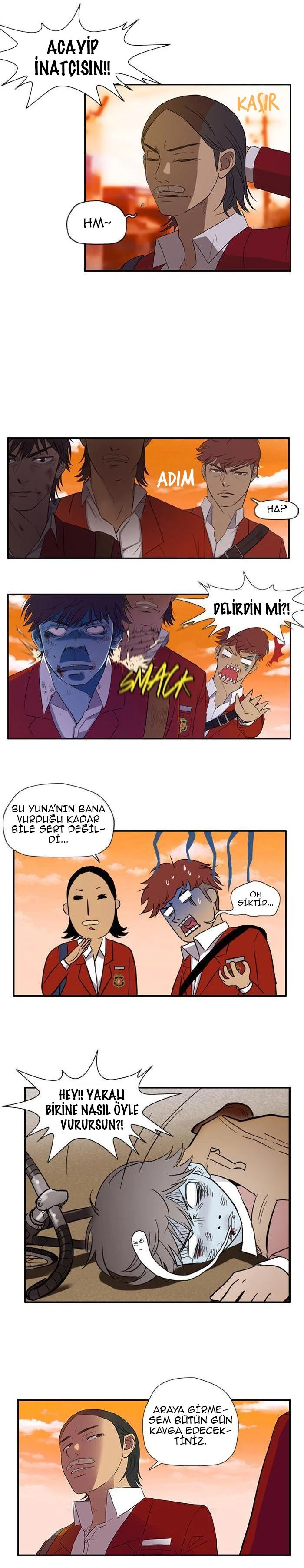 Read Wind Breaker TR Manga Online